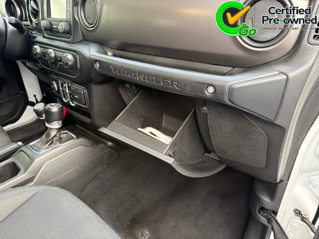 Certified 2019 Jeep Wrangler Unlimited Sport S AWD/4WD image 30