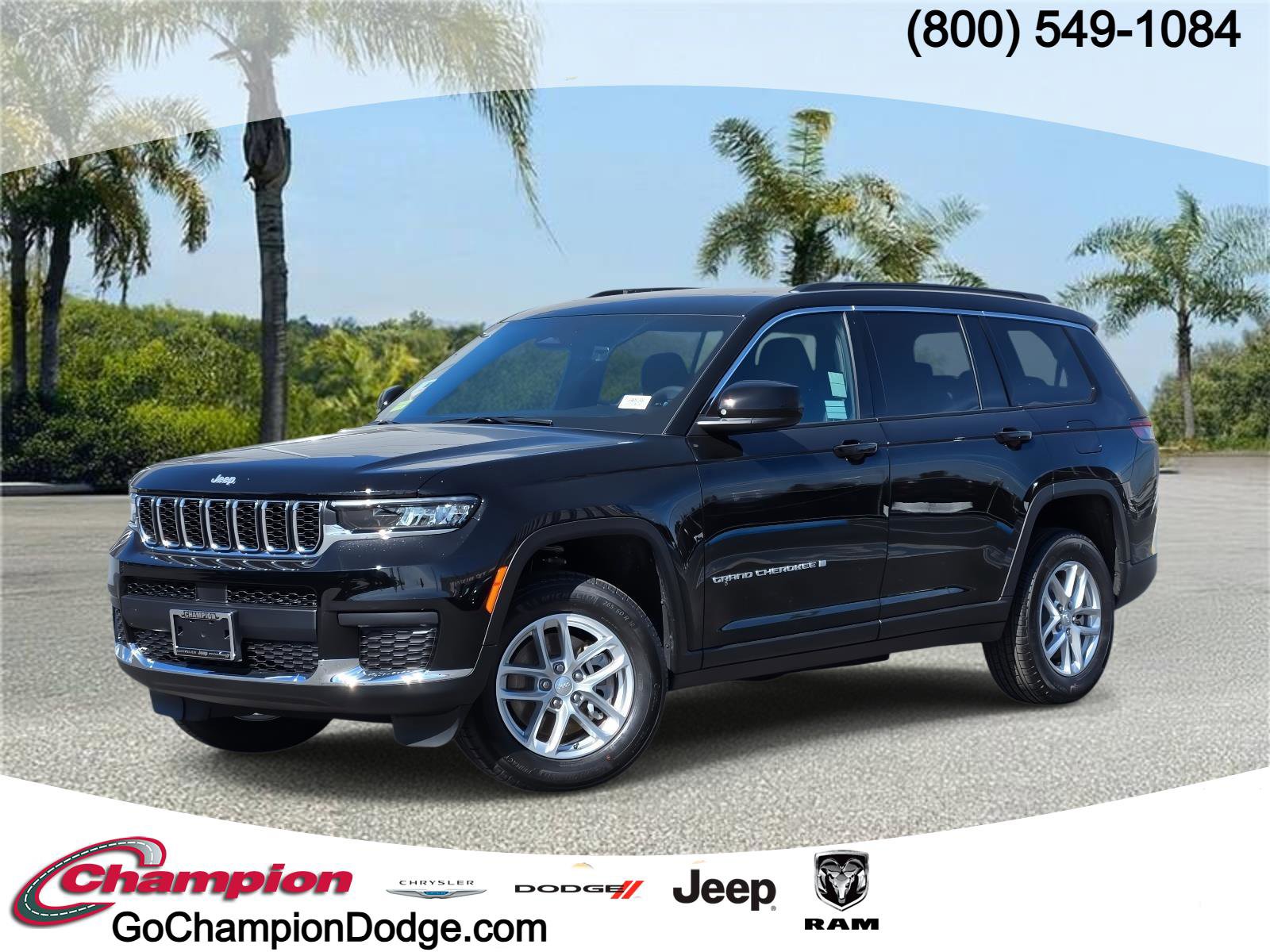 New 2026 Jeep Grand Cherokee L 2WD