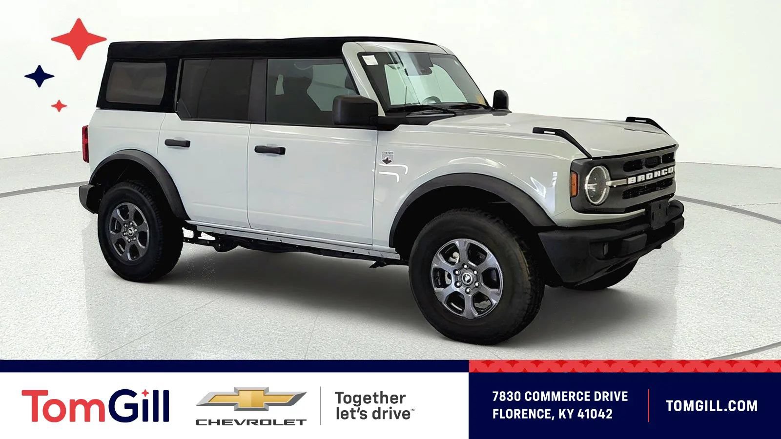 Used 2021 Ford Bronco Big Bend