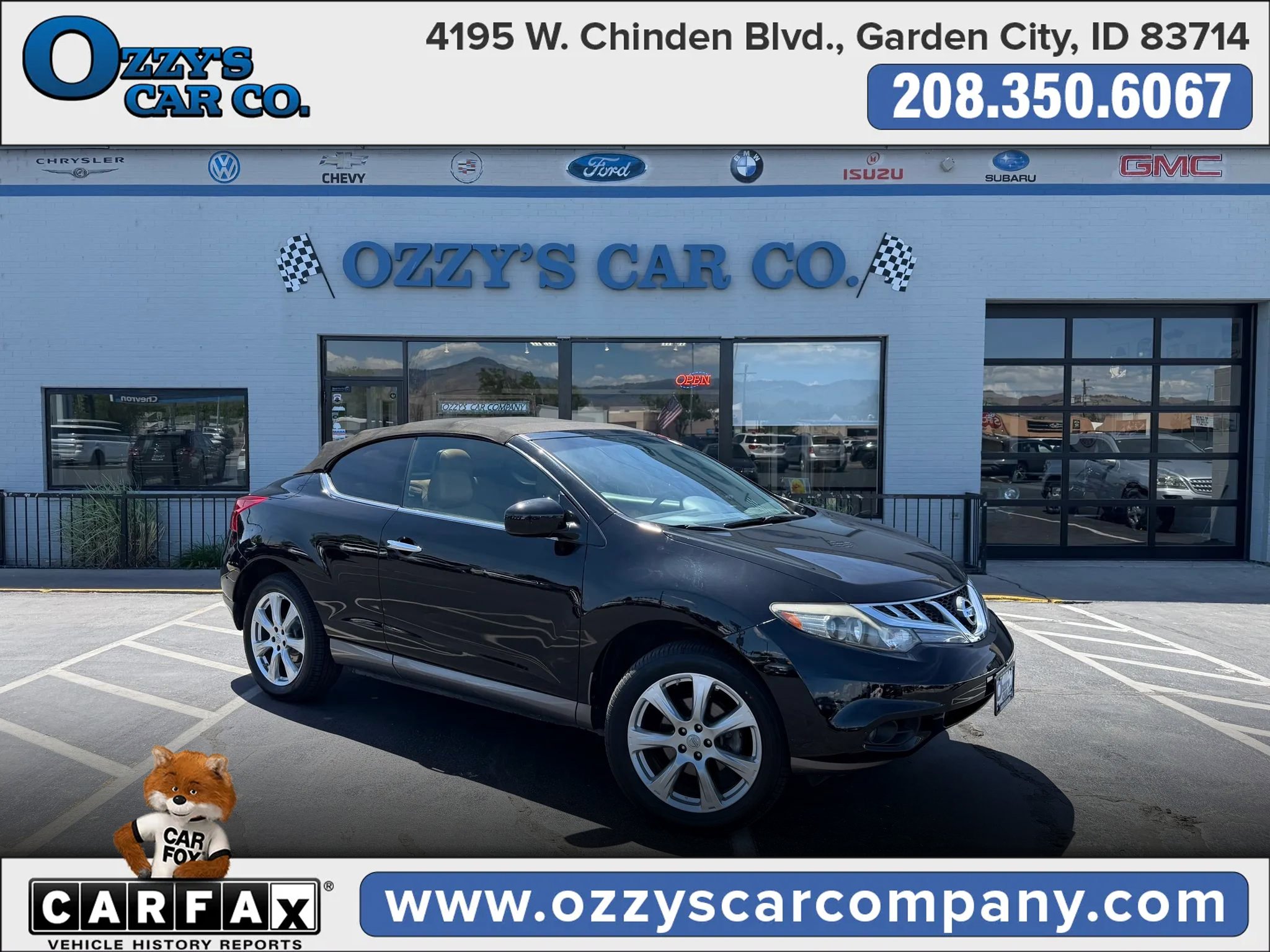Used 2014 Nissan Murano CrossCabriolet w/ Navigation Package
