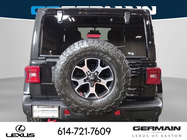 Used 2021 Jeep Wrangler Unlimited Rubicon image 8