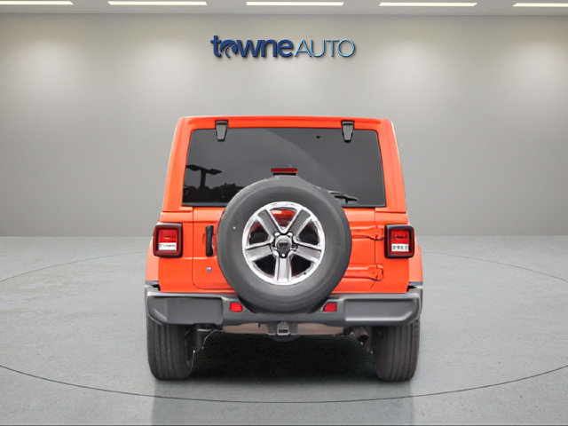Used 2020 Jeep Wrangler Unlimited Sahara w/ Uconnect 4C Nav & Sound Group AWD/4WD image 6