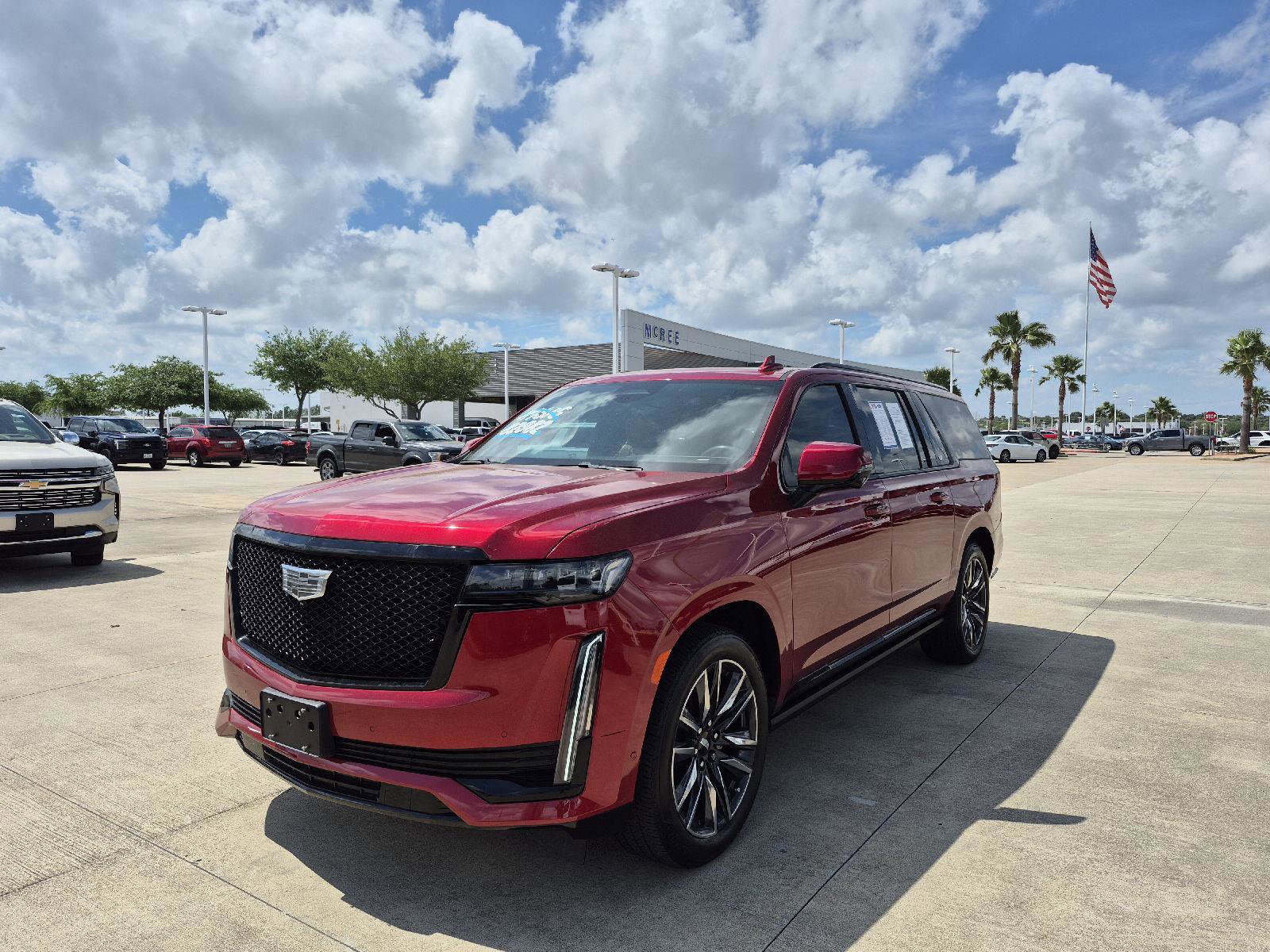 Used 2024 Cadillac Escalade ESV Sport w/ Touring Package image 1