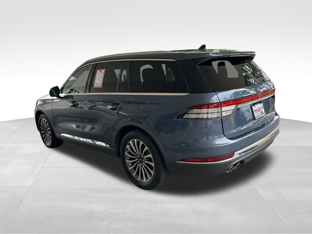Used 2021 Lincoln Aviator Reserve w/ Equipment Group 201A RWD image 4