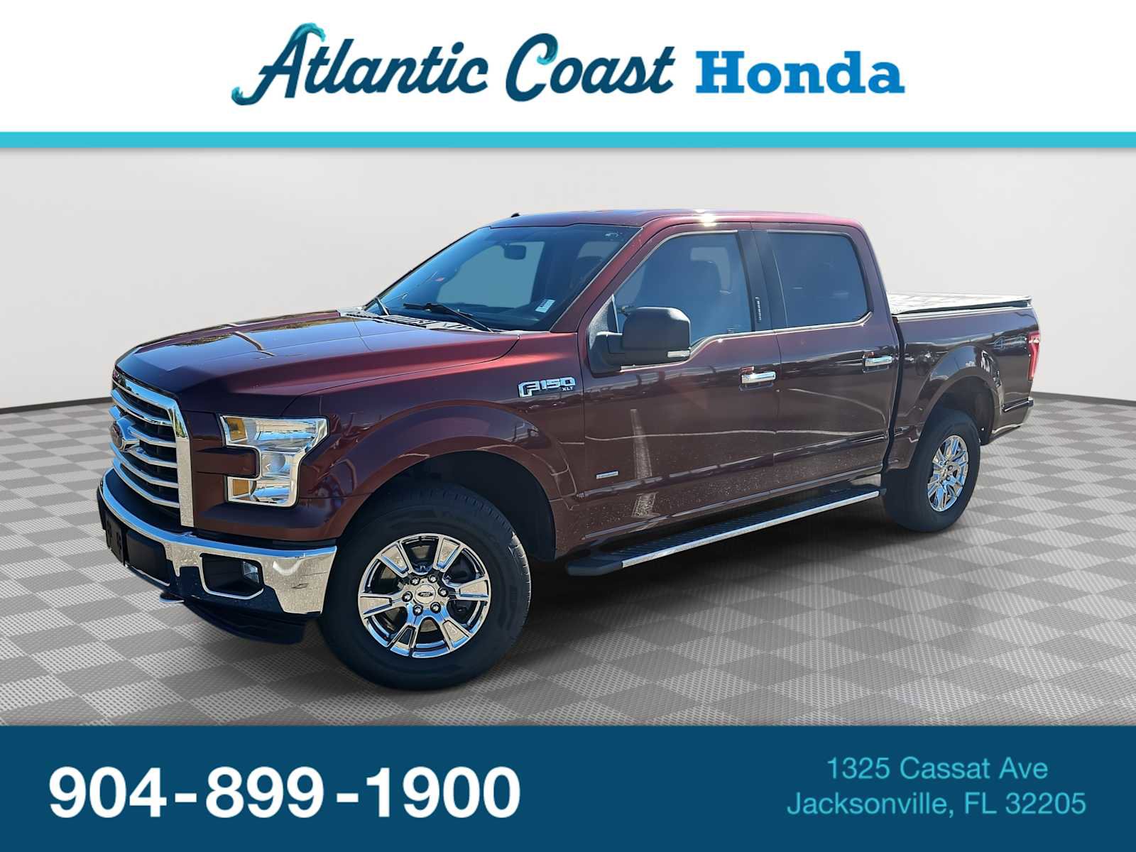 Used 2016 Ford F150 XLT w/ Equipment Group 302A Luxury