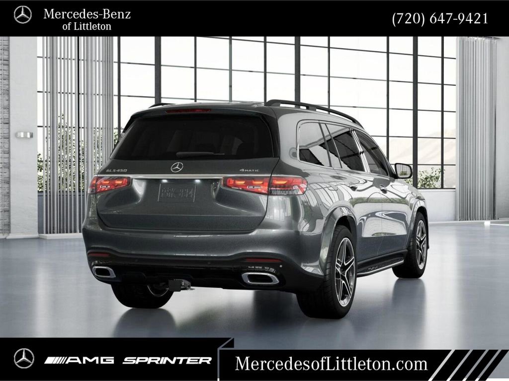 New 2026 Mercedes-Benz GLS 450 4MATIC image 23