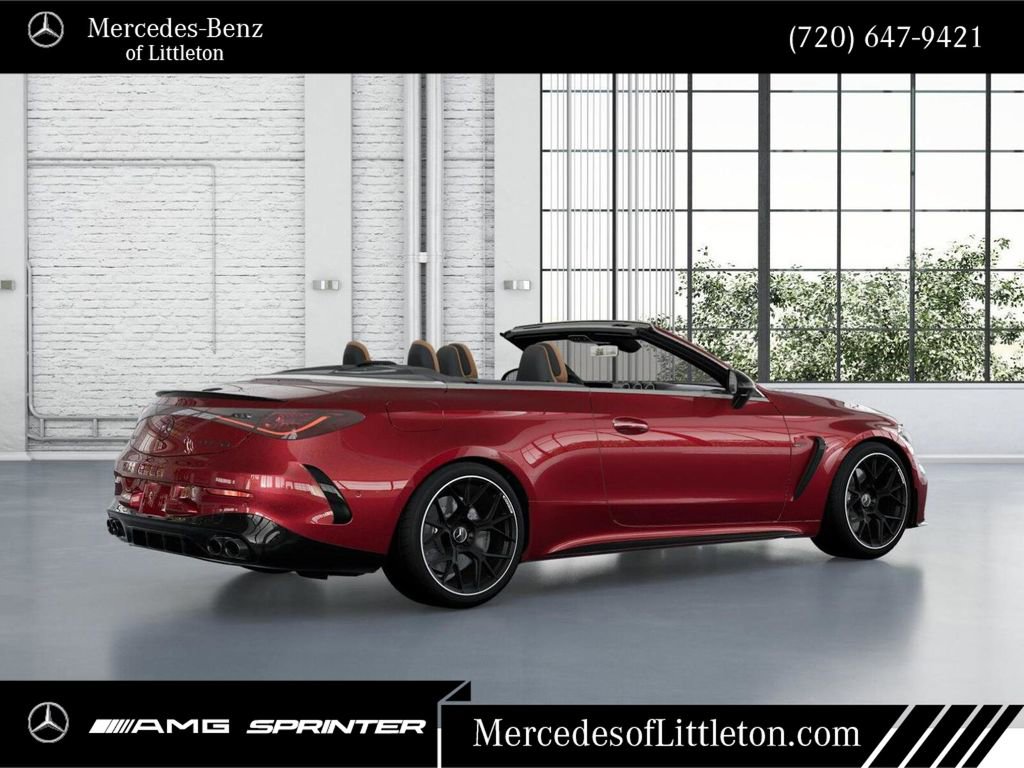 New 2026 Mercedes-Benz CLE 53 AMG 4MATIC Cabriolet image 20