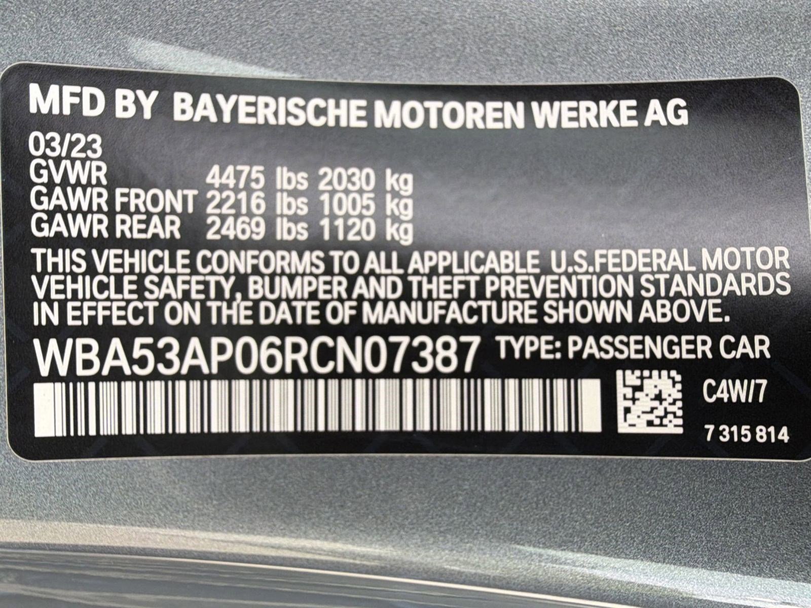 Certified 2024 BMW 430i Coupe w/ Premium Package RWD image 17