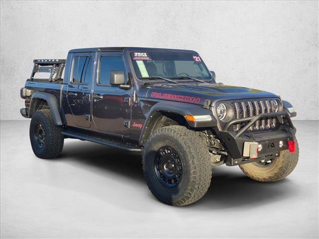 Used 2021 Jeep Gladiator Rubicon AWD/4WD image 3