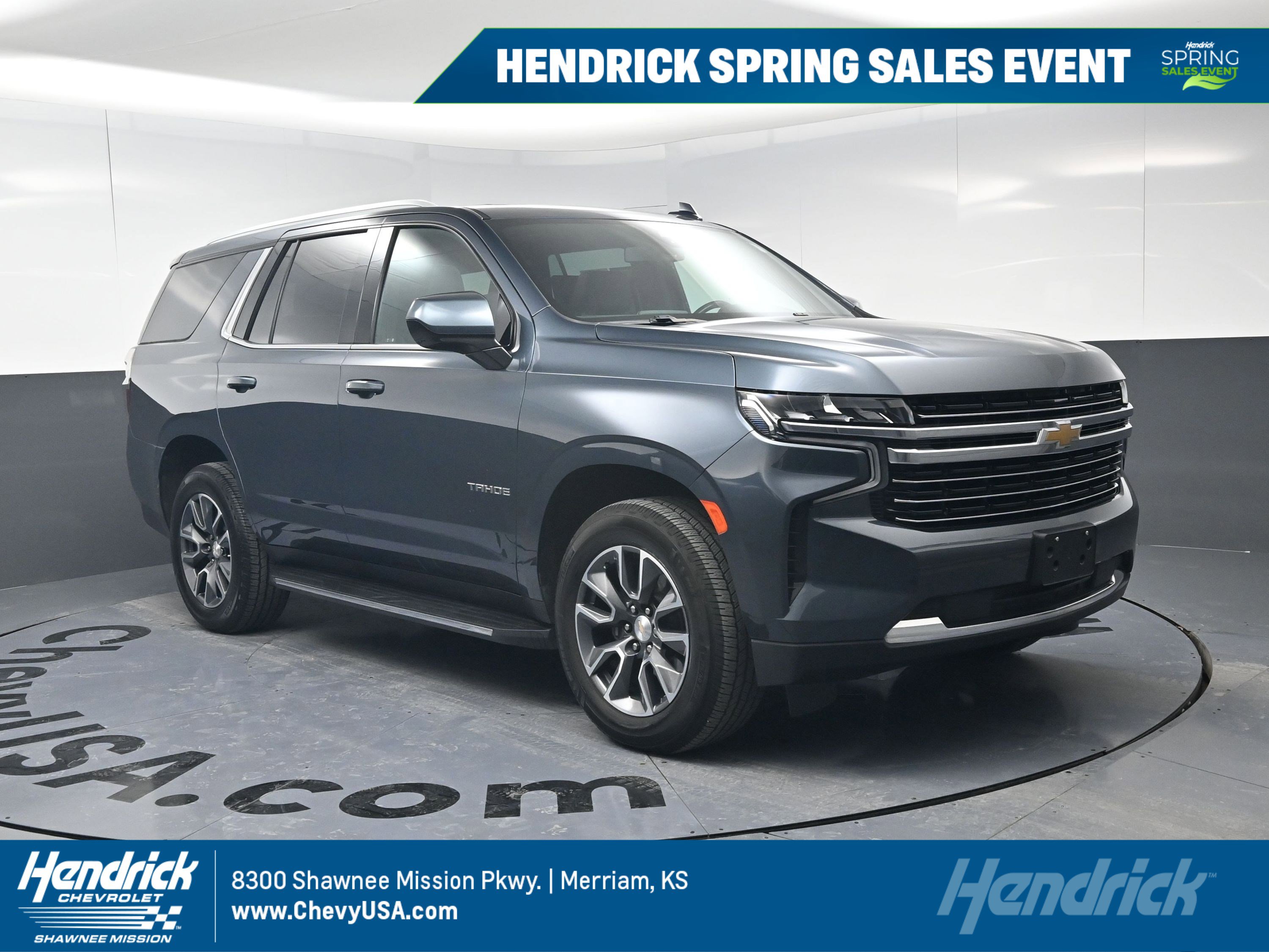 Certified 2021 Chevrolet Tahoe LT w/ Rear Media and Nav Package