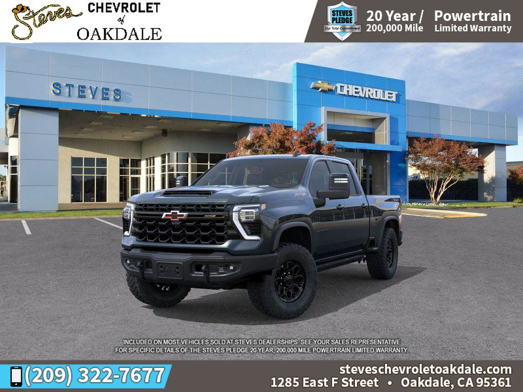 New 2026 Chevrolet Silverado 2500 ZR2 w/ ZR2 Bison Edition image 8