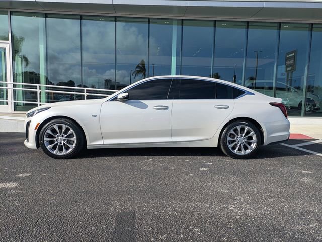 Used 2022 Cadillac CT5 Premium Luxury w/ Climate Package RWD image 7