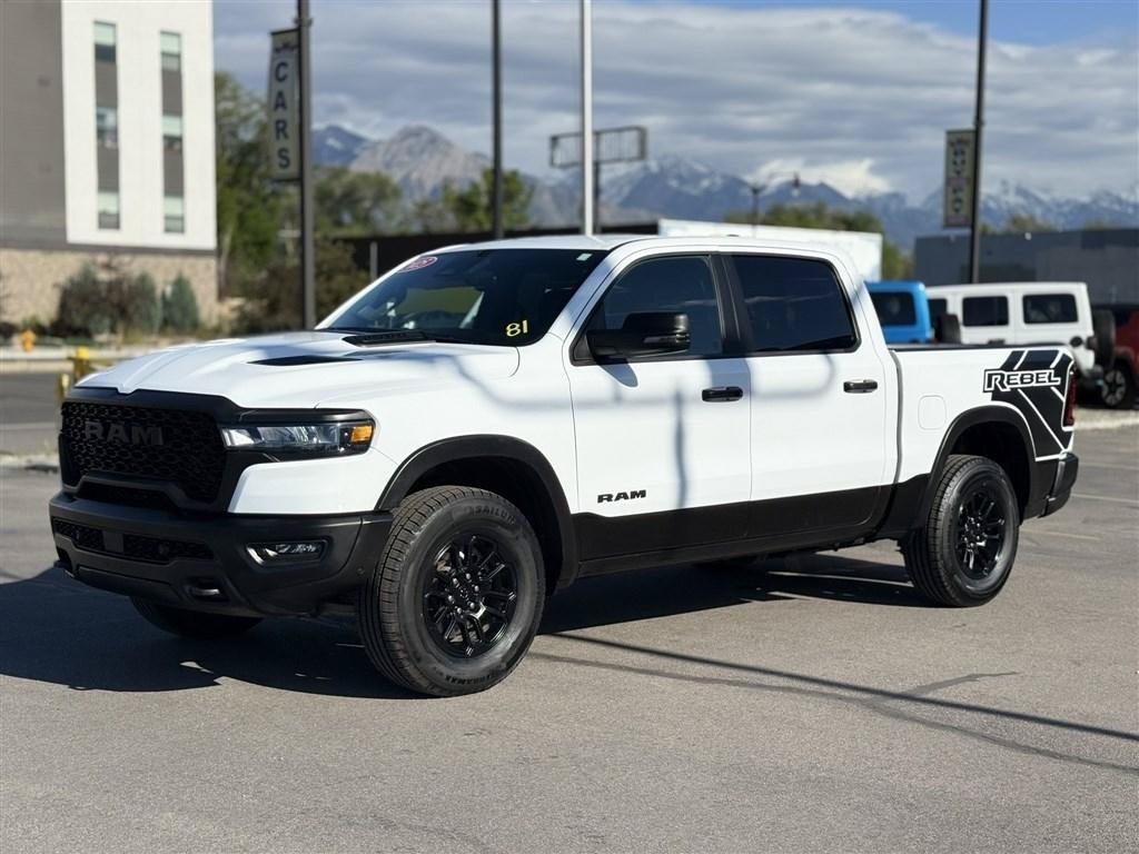 Used 2025 RAM 1500 Rebel w/ Rebel Level 1 Equipment Group AWD/4WD image 3