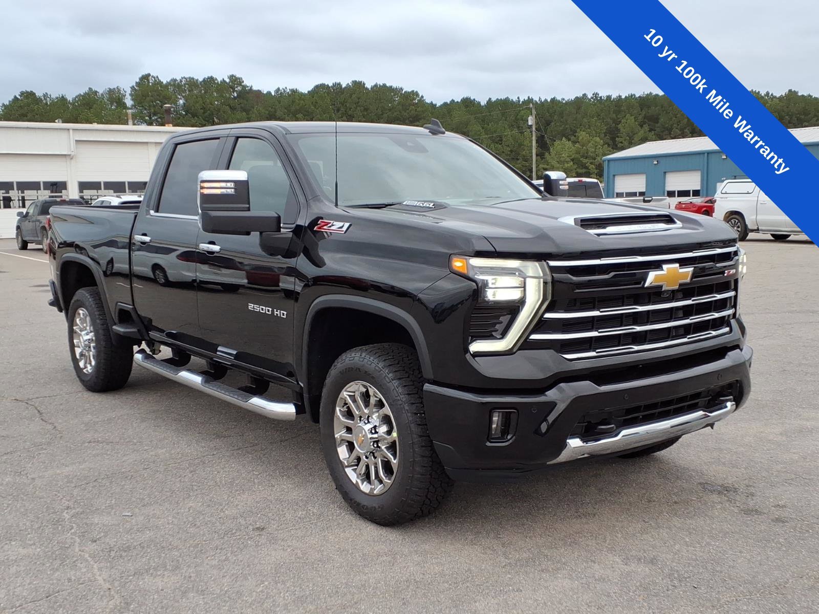 New 2026 Chevrolet Silverado 2500 LT w/ Z71 Chrome Sport Edition AWD/4WD image 7