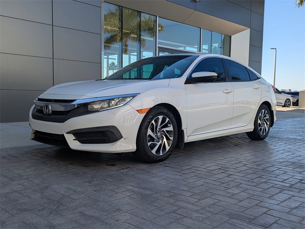 Used 2018 Honda Civic EX