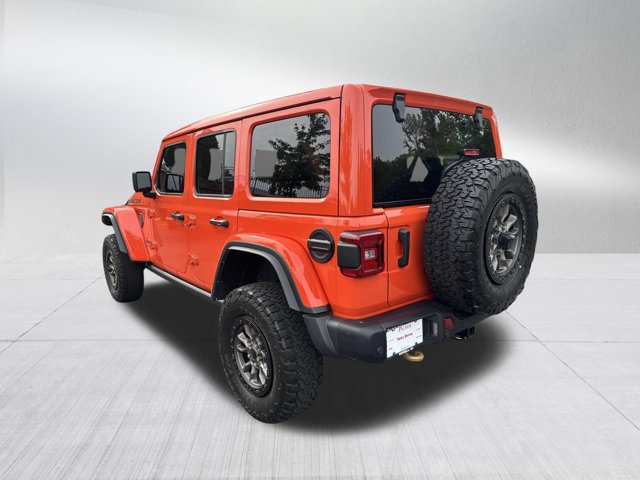 Certified 2023 Jeep Wrangler Unlimited Rubicon 392 w/ Trailer Tow Package AWD/4WD image 8