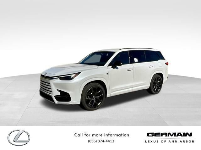 New 2026 Lexus TX 500h AWD image 1
