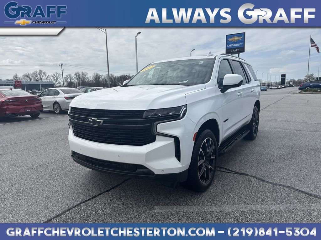 Used 2023 Chevrolet Tahoe RST image 1