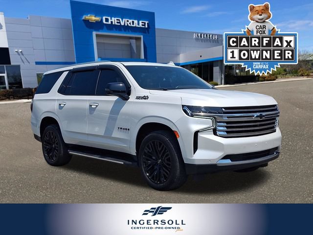 Used 2023 Chevrolet Tahoe High Country w/ Advanced Technology Package