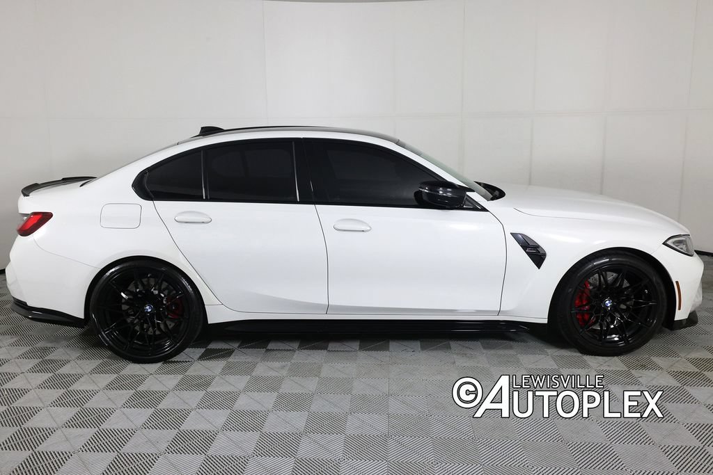 Used 2022 BMW M3 Competition RWD image 4