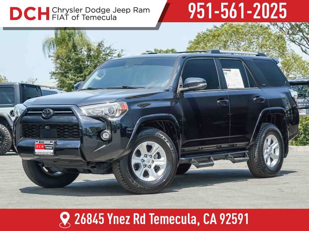 Used 2023 Toyota 4Runner SR5 Premium w/ Moonroof Package