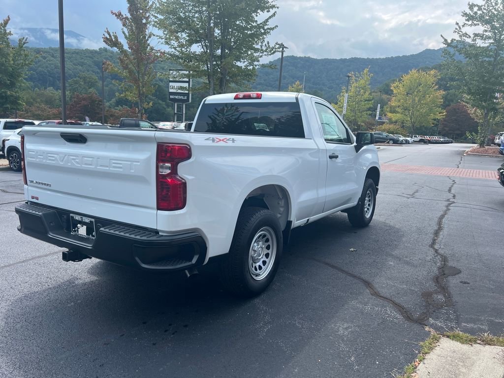 New 2026 Chevrolet Silverado 1500 W/T w/ WT Value Package image 3