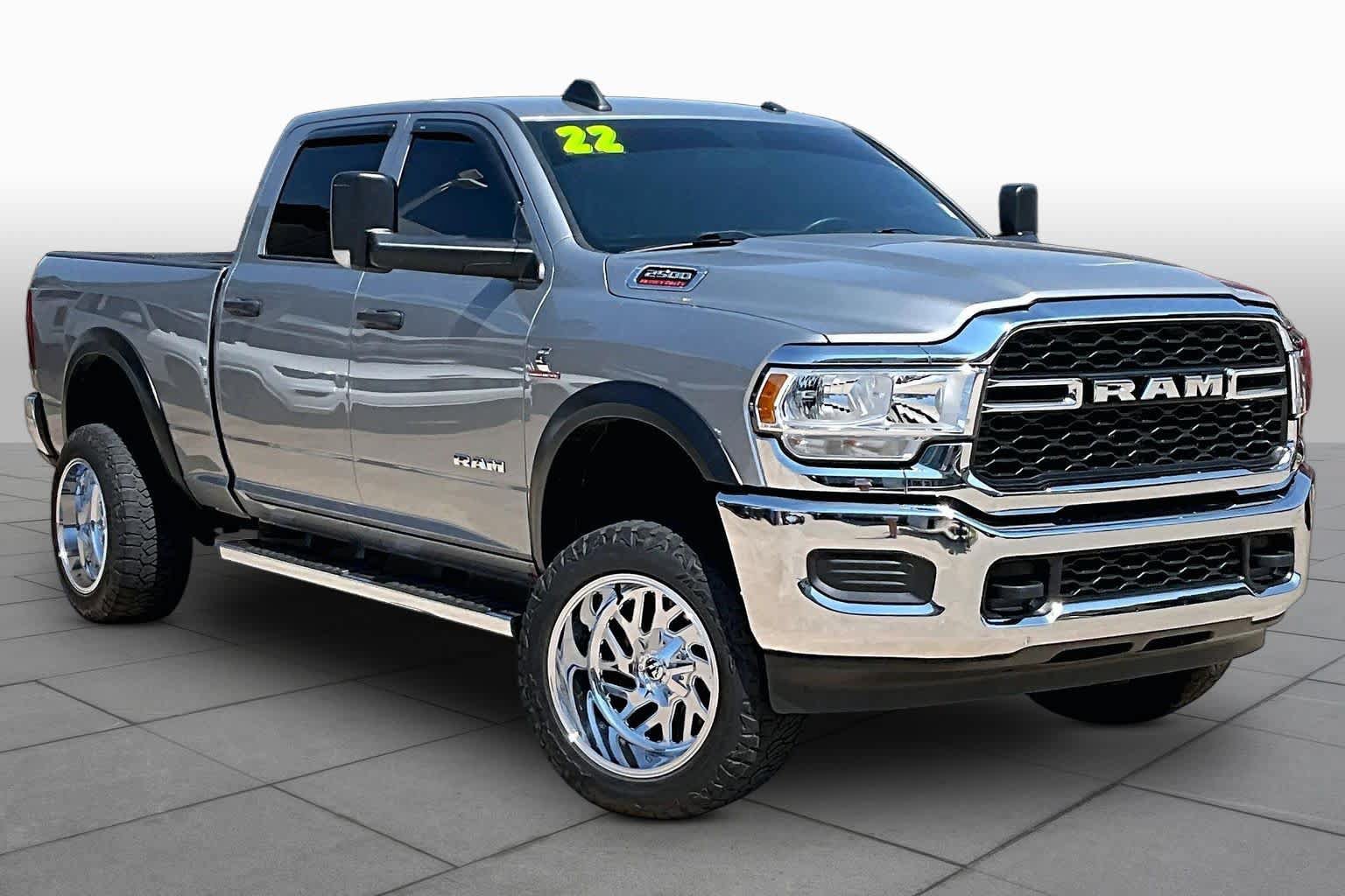 Used 2022 RAM 2500 Tradesman AWD/4WD image 2