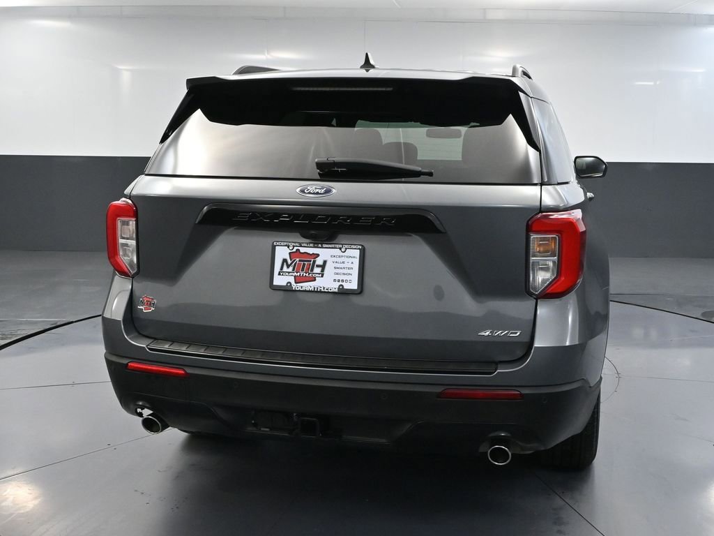 Used 2022 Ford Explorer ST-Line w/ Class IV Trailer Tow Package image 6