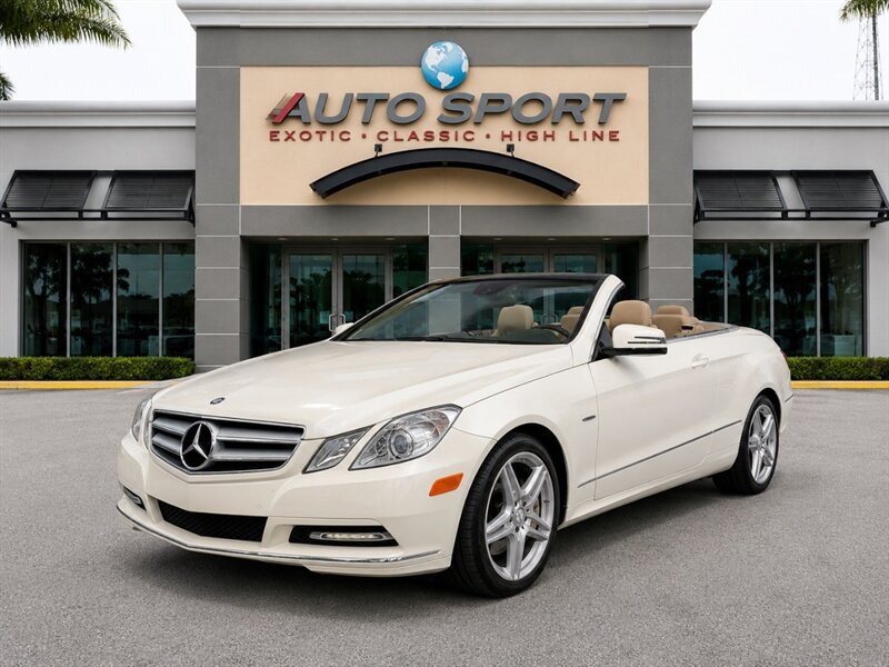 Used 2012 Mercedes-Benz E 350 Cabriolet