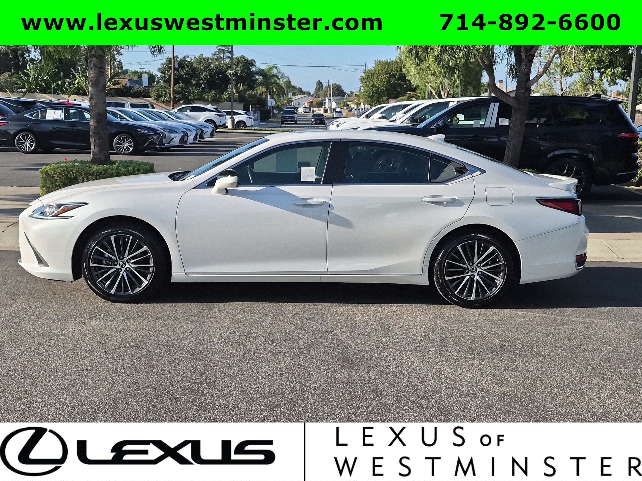 Certified 2025 Lexus ES 300h w/ Premium Package FWD image 12