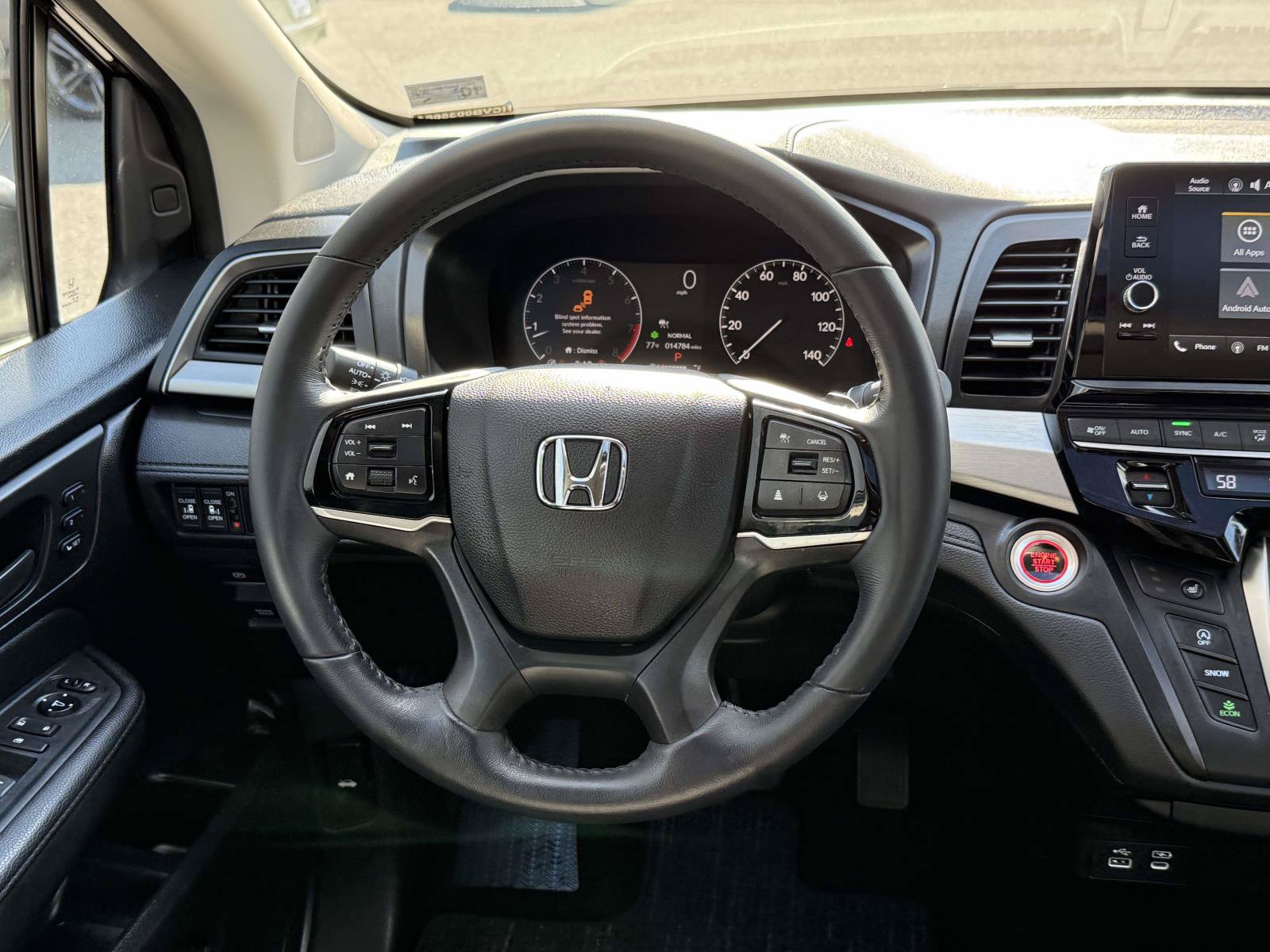 Certified 2026 Honda Odyssey EX-L image 9