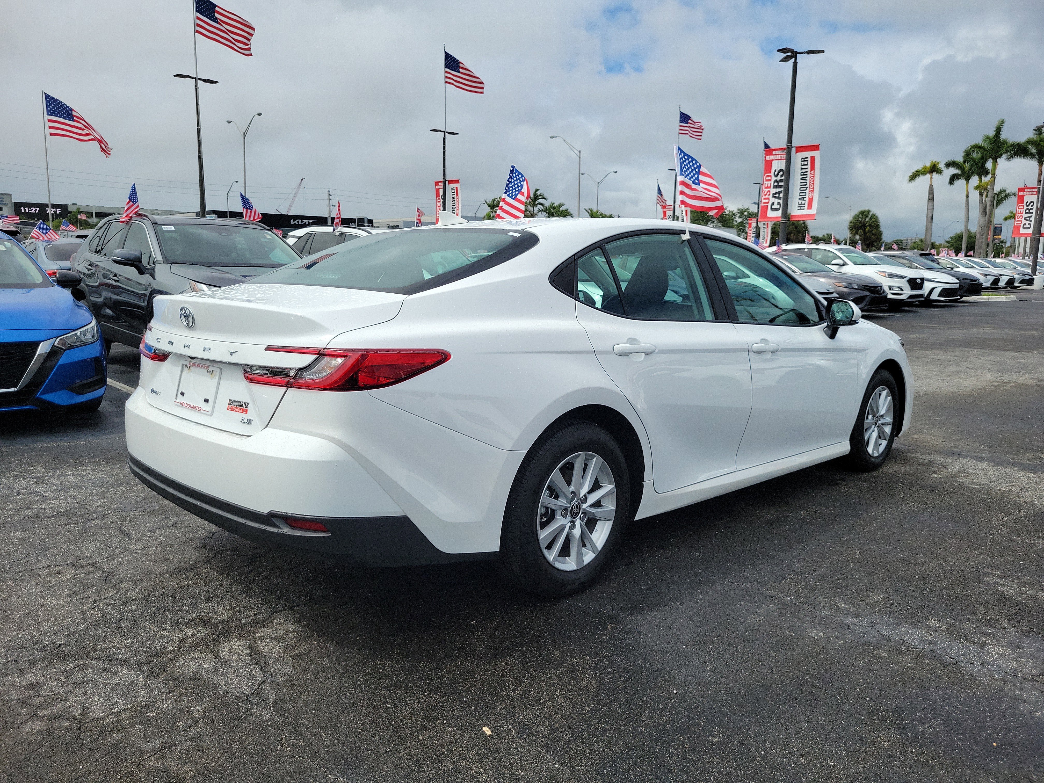 Used 2026 Toyota Camry LE w/ Convenience Package FWD image 12