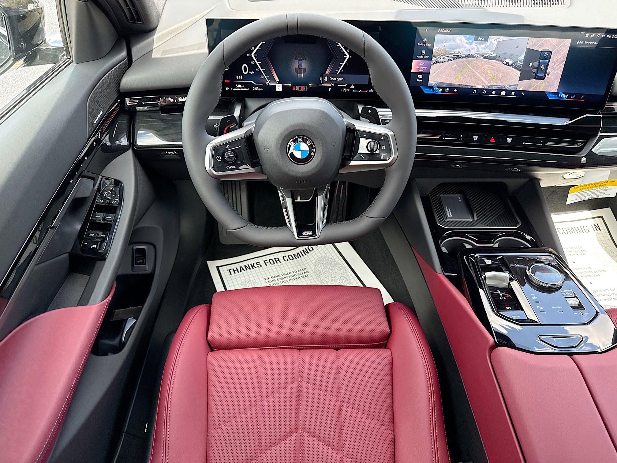 New 2026 BMW 530i w/ M Sport Package image 17