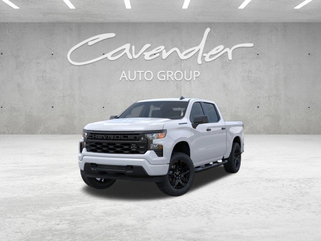 New 2026 Chevrolet Silverado 1500 Custom AWD/4WD image 8