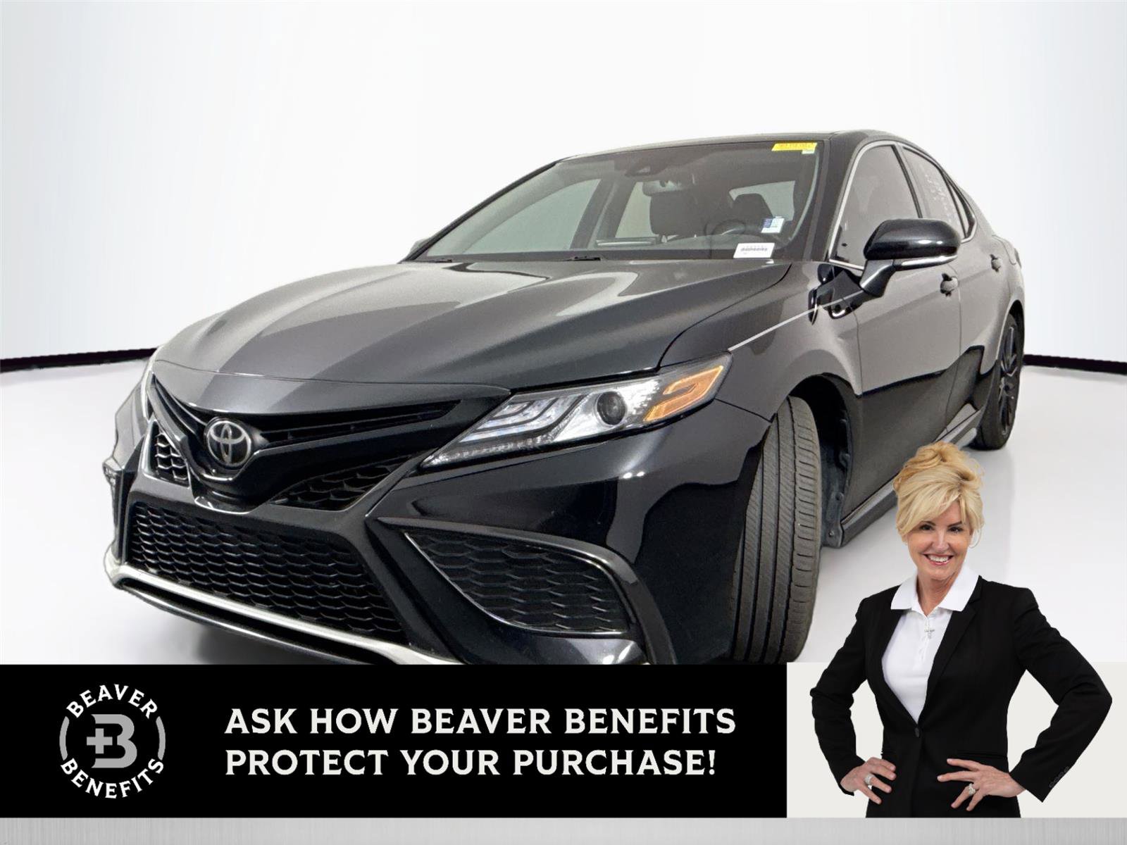 Used 2021 Toyota Camry XSE