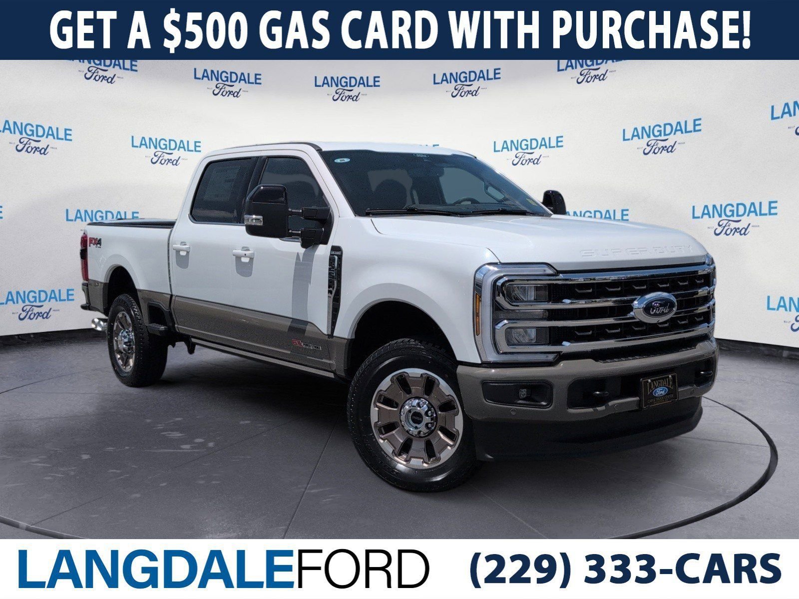 New 2026 Ford F250 King Ranch