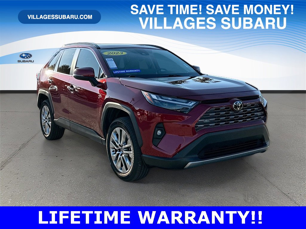 Used 2023 Toyota RAV4 Limited image 1