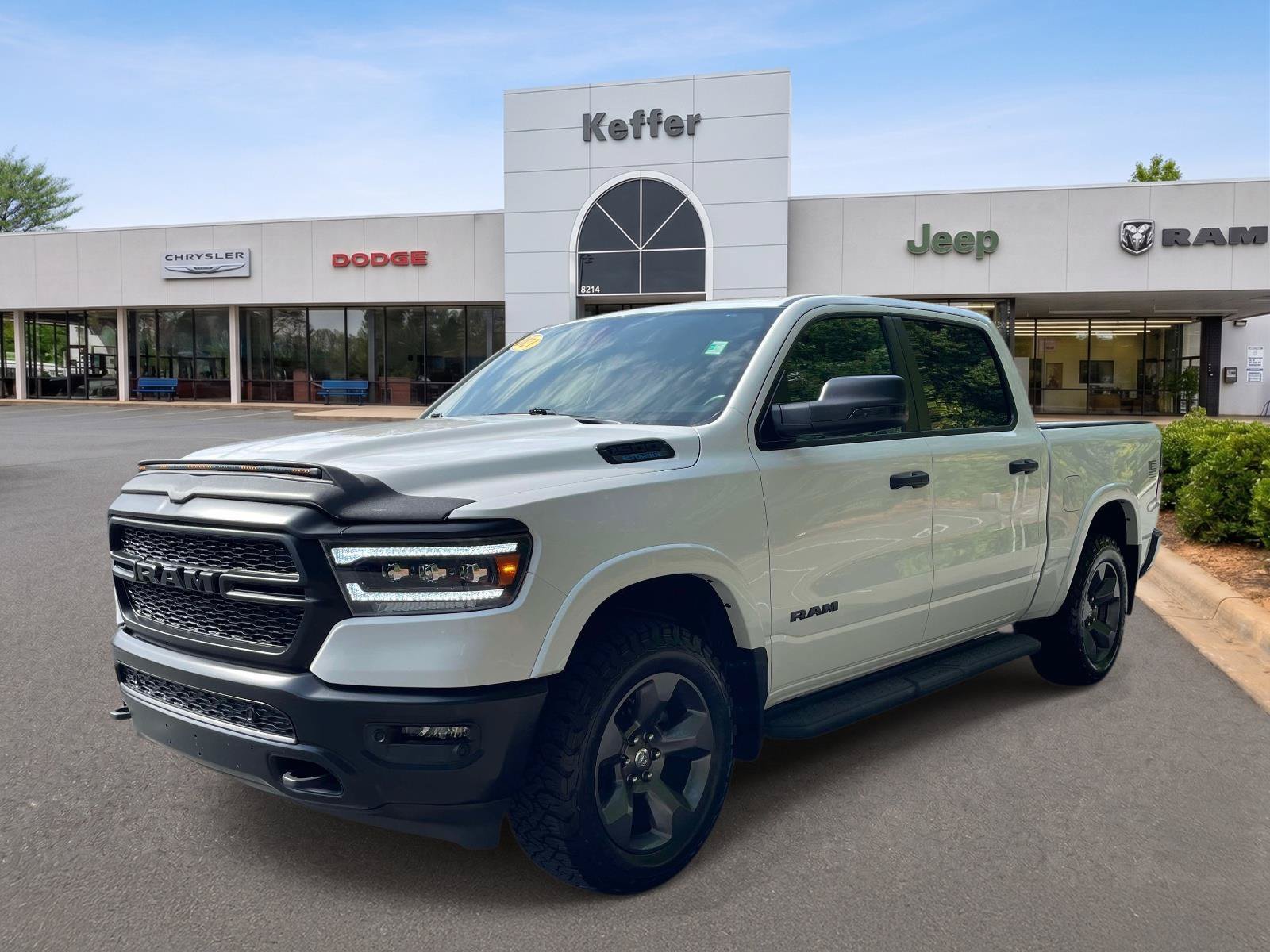 Used 2023 RAM 1500 Big Horn AWD/4WD video 1
