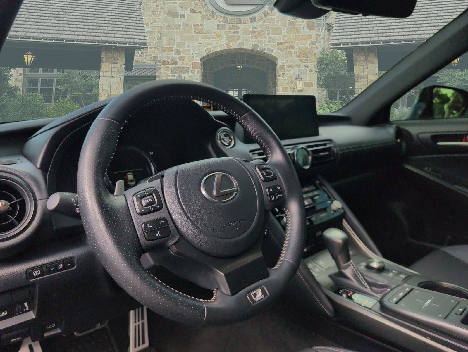 Certified 2025 Lexus IS 350 F Sport AWD/4WD image 6