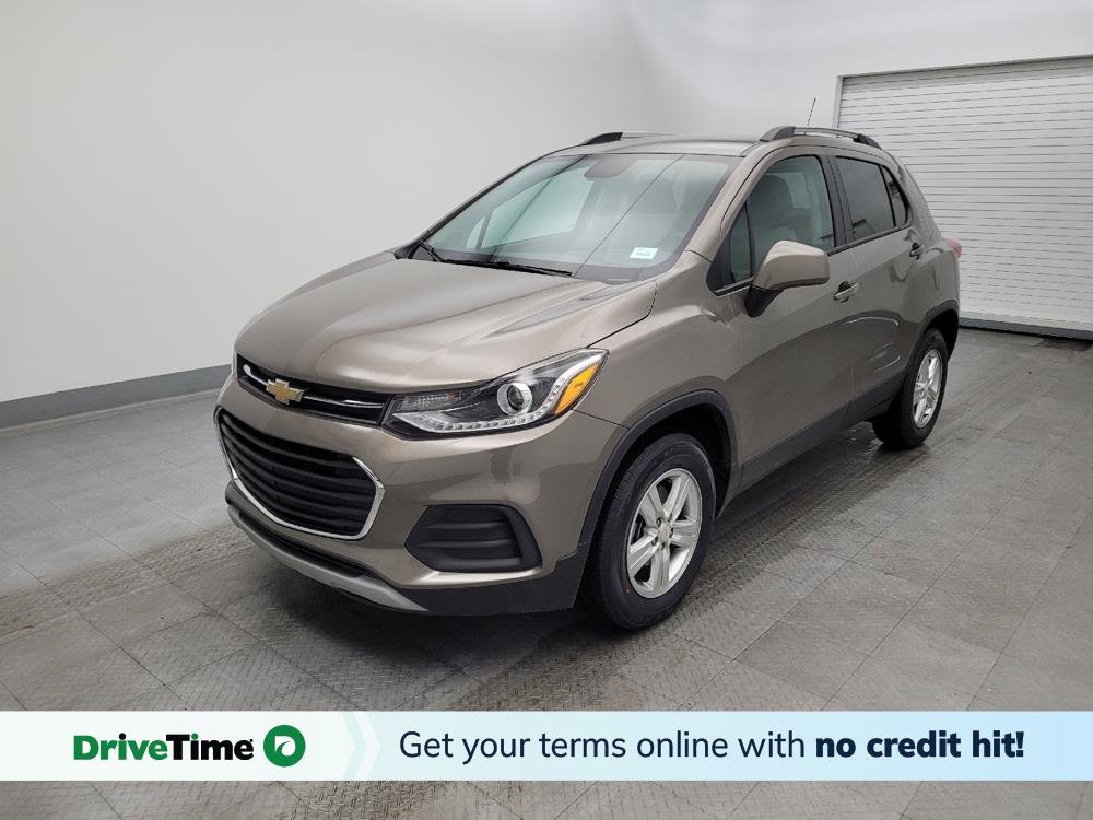 Used 2022 Chevrolet Trax LT