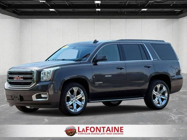 Used 2017 GMC Yukon SLE w/ HD Trailering Package AWD/4WD image 1