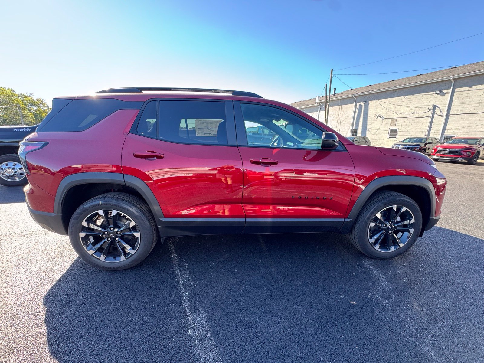 New 2027 Chevrolet Equinox RS AWD/4WD image 7
