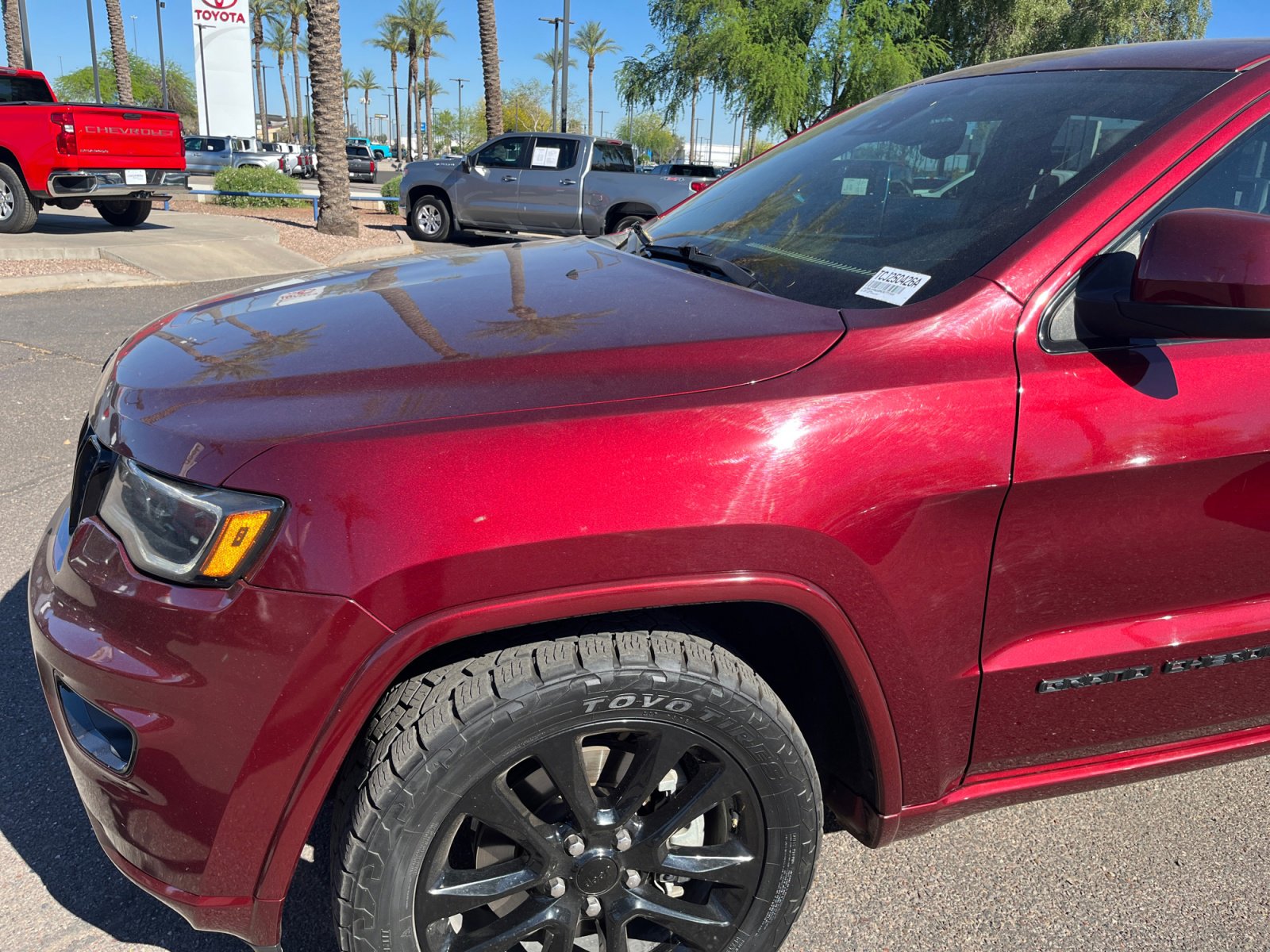 Used 2021 Jeep Grand Cherokee Laredo X image 10