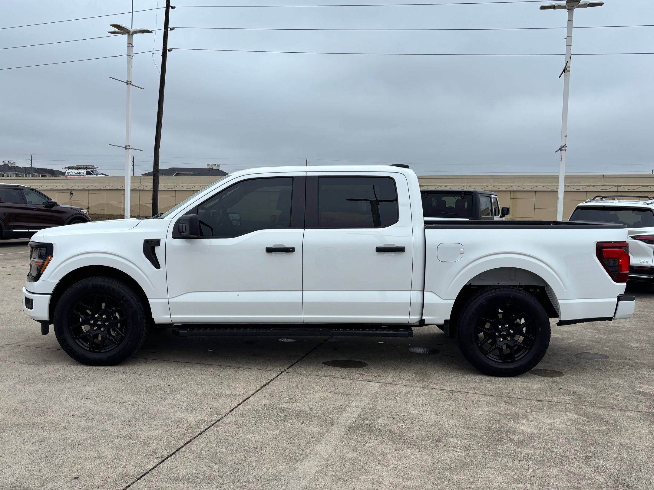 Used 2025 Ford F150 STX w/ STX Black Appearance Package image 7