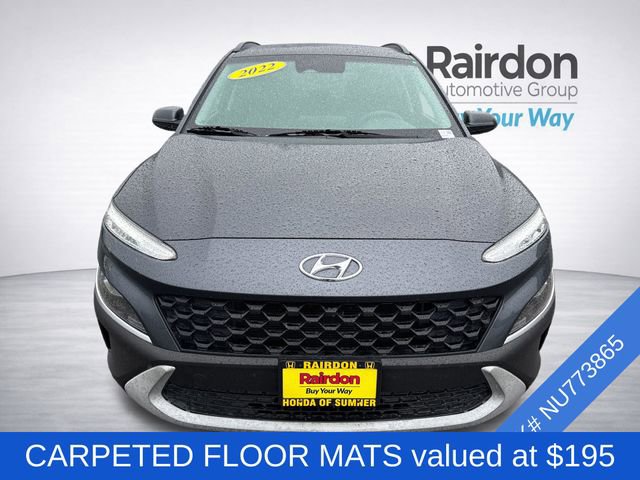 Used 2022 Hyundai Kona SEL video 2