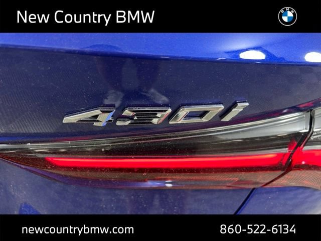 Used 2023 BMW 430i xDrive Convertible w/ M Sport Package AWD/4WD image 11