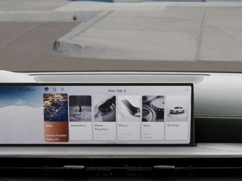 New 2025 Genesis GV80 3.5T Prestige image 12