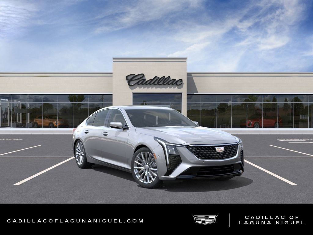 New 2026 Cadillac CT5 Premium Luxury RWD image 1