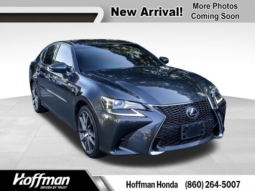 Used 2017 Lexus GS 350 F Sport AWD/4WD video 1