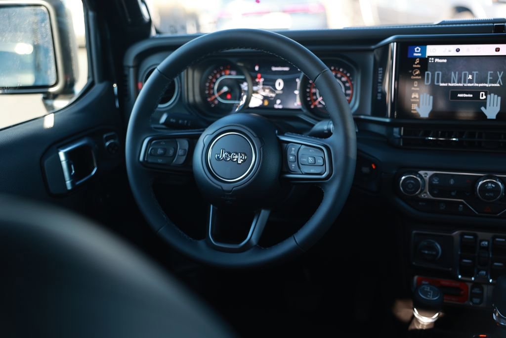 New 2026 Jeep Gladiator Rubicon AWD/4WD image 25